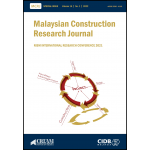 MCRJ Special Issue Volume 15, No. 1, 2022